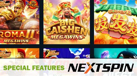 NextSpin Slots .
